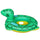 Green Turtle Cartoon Inflatable Water Taxis Swim Ring Toy
