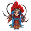 Q Version Doll Cloth Figurine Doll Table Decoration