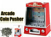 Neuheit Mini Arcade Messegelände Münze Schieber Spiel Pfennig Familie Kinder