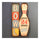 Vintage Bowling LED Wall Hanging Decoration Bar Cafes