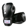Gants de Boxe Sac de Frappe Gants Vêtements Resistant Noir