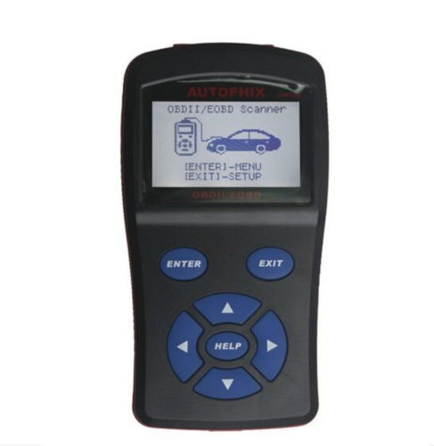 OM520 OBD2 Model Code Reader for All OBDII Vehicles Scan Tool