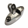 Stainless Steel Deck Hinge with Bolt Yacht Marine 70mm