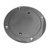 304 Stainless Steel Deck Round Plate Yacht Marine 100mm