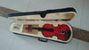 Student Acoustic Violin Full 3/4 Maple Spruce with Case Bow Rosin Red Color