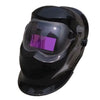 New Elite Auto Darkening Welding Helmet in Dark Black Shade with Designer Gra