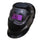 New Elite Auto Darkening Welding Helmet in Dark Black Shade with Designer Gra