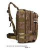 30L Hiking Camping Bag Army Military Tactical Trekking Rucksack Backpack Camo