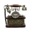 Antique Style dial button Phone French Style Old Fashioned Handset Telephone