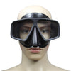 Diving Glasses Masks Face Mirror Adult black