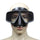 Diving Glasses Masks Face Mirror Adult black