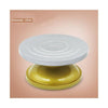 Backen Werkzeugen Urntable Plastik Kuchen Dekoration Creme Kuchenstand Drehbar