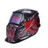 Welding Shades Auto Darkening Helmet in True Black Shade with Amazing Graphics