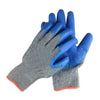 one pair Work Universal Protection Cotton Yarn Glue Gloves 24cm