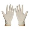 one pair Work Protection Latex Disposable Gloves 23cm  large