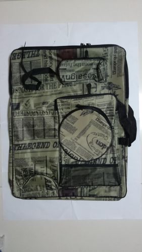 A2 Sketch Drawing Board Art Supplies Travel Shoulder Portable Storage Bag 26x20