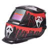 Huntsman Welding Helmet with Quality Headstrap for Comfort in Scary Mask Design