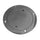 304 Stainless Steel Deck Round Plate Yacht Marine 150mm