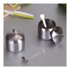 Stainless Steel Seasoning Bottles Cans 4pcs