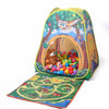 Kinder Zelt Groß Baby Owl Welle Marine Ballspiel Haus Puppenhaus