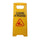 Caution Cleaning IN Progress Double Side Sign Warning Board Bright Yellow Plasti