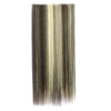 28inch 70cm Extra long fishing line Straight 5 Clips-in  Blonde Hair Extension