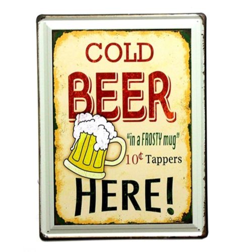 America Village Iron Bar Vintage Wall Hanging Decoration   19