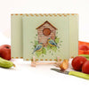 Multi-functional Tempered Glass Chef Cutting Chopping Board 8"x 12" 20x30cm bird