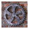 Industrie- Stil Gear Wand Aufhängen Dekoration B
