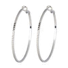 18K Gold Platinum Galvanized Earrings  white