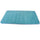 Washable Slow Bouncing Memory Sponge Living Carpet Ground Mat Sky Blue Big Size