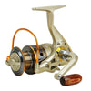 JX 10 Axis Metal Fishing Polley Fishing Rod   4000