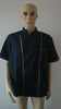 Short Sleeve Kitchen Cooker Working Uniform Chef Waiter Waitress Coat Jacket