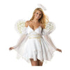 Halloween Dancing Party Angel Garment Game Uniform