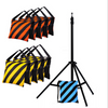 4 Pièces Photographique Vide Sac de Sable pour Studio Système Support Lumière