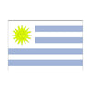 160 * 240 cm flag Various countries in the world Polyester banner flag   Uruguay