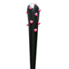 Large Spiked Club Spiked Bat Nail-hammer Hammer Inflatable Toy   black