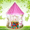 kids tent Cute puzzle game ball thick bottomed spice teepee tent with 100 balls