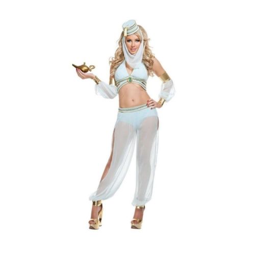 Arab India Egypt Latin Dance Queen Garment Halloween Game Uniform Costume