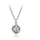 jewelry wholesale crystal ball colorful crystal necklace - Love Cube 1111-46   S