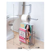 Porte-Revue Support Porte Rouleau Papier Toilette Agenda
