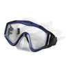 Diving Glasses Masks Face Mirror Adult blue