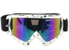 Adult Colourful double Lens Snow Ski Snowboard Goggles Motocross Anti-Fog Fashio