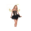 Cosplay High Quality Sexy Cute Off-shoulder Little Bee Dress-up