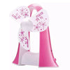 USB 1200ma Rechargeable Silencieux Pingouin Ventilateur Portable Rose