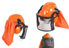 Chainsaw Safety Helmet with Mesh Visor  and Ear Muffs