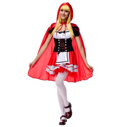 Red Hat Halloween Stage Costume Party 13418