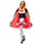 Red Hat Halloween Stage Costume Party 13418
