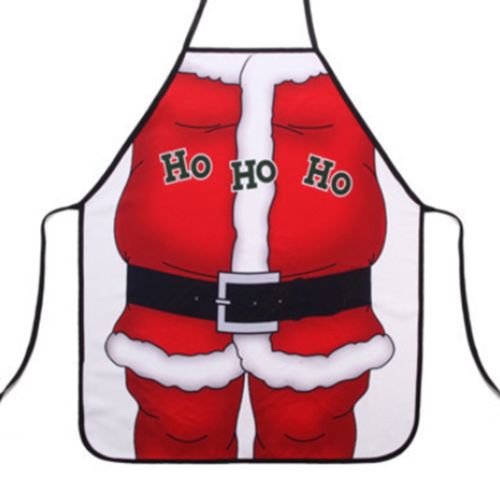 Santa Claus Apron Creative Party Sexy Gift