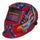 Jackson Welding Helmets in Ravishing Red Color & Stunning Eagle Graphics